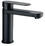 Reich Keramik Linnea K Mischbatterie Armaturen, Schwarz