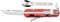 TB Outdoor Bivouac® - couteau multifonctions (Rouge)