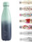 Chilly's Wasserflasche - Edelstal und wiederverwendbar - Auslaufsicher, schweißfrei - Deep Spring, 500ml