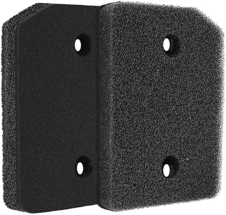 2 filtros para secadora Miele T1 9164761, pieza de repuesto para secadora Miele Filter, fino y grueso, 207 x 157 x 30 mm