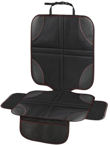 Protection Siege Voiture avec Protection latérale,Protection Siege Voiture Enfant Compatible ISOFIX,Protèges Protecteur de Siège de Voiture,Couvre Siège Auto Antidérapage,Avec Rangement pour SUV