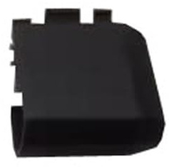 RTDPART Black Laptop Right Hinge Cover For MSI Creator 17 B11U B11UE B11UG B11UH New