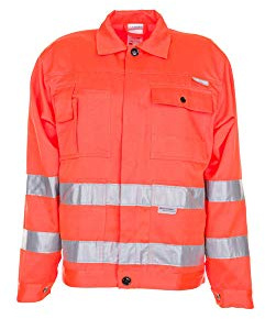 Planam 2001090 Tamaño 90 High visible waisted – Chaqueta, color naranja