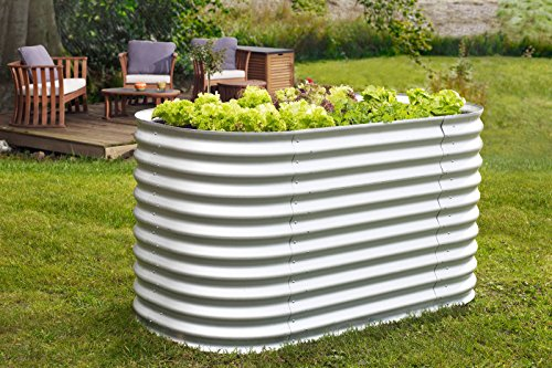 Pergart Vitavia Hochbeet Basic, Alu-blank