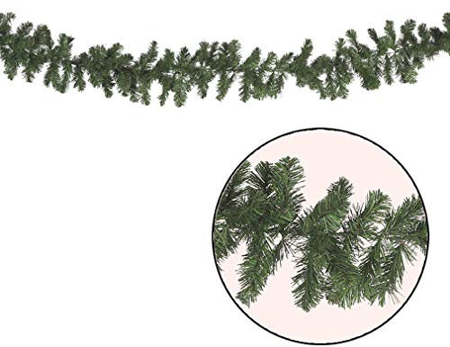 Guirca Guirnalda pimo Verde 160 Ramas, 210 cm