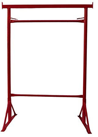 Mighty Products Builders Trestles - All Sizes - Trestle - Band Stands Painted 690Kg SWL/Pressur (Size2 (0.77m-1.20m))