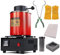 Four de fonte électrique numérique avec creuset en graphite pour fondre, argent, or, cuivre, aluminium, 220 V - 3 kg - 1400 W - 2000 F