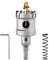CSOOM Upgrade Hochleistungs-Hartmetall-Lochsäge,TCT Lochschneider.Edelstahl und Metallgitter sind die ideale Wahl (35mm)