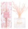 Airkeep Raumduft Sandelholz-Rose Duft, Reed Diffuser mit 8 Duftstäbchen，Lufterfrischer für Badezimmer, Wohnung, Heimdekoration, 100ml