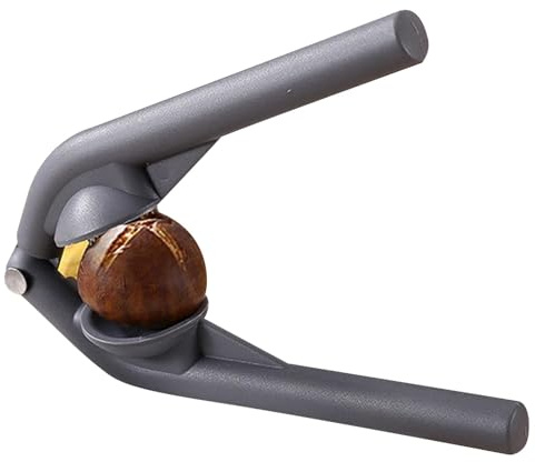 Clip de castañas - Cortador transversal de castañas | Cascanueces de acero inoxidable | Multifuncional Cruz Abrelatas Castañas Pelador de nueces para castañas, nueces, nueces
