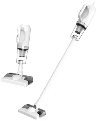 Aspirateur Balai et serpillière sans Fil, Version améliorée, souffleur 3 en 1, 12 000 Pa, Rechargeable, Vertical, avec réservoir d'eau, pour la Maison et Les sols durs