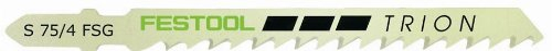 Festool 486551 - Lama Per Sega Da Traforo Trion S 75-4 Fsg-5, 75 Mm