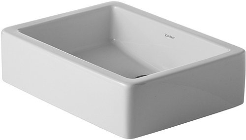Duravit Aufsatz-Waschtisch Vero 50 x 38 cm, Beschichtung:mit Beschichtung