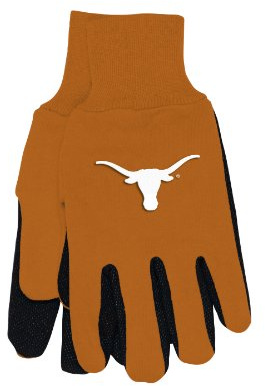 Wincraft NCAA Texas Longhorns - Guantes de dos tonos, color naranja y negro