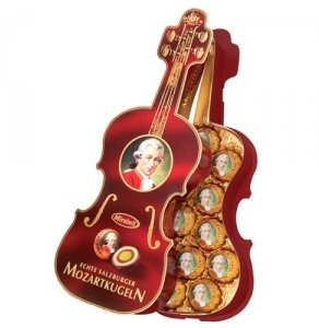 Mirabell - Salzburger Mozartkugeln - Mozartgeige - 10 x 200 g