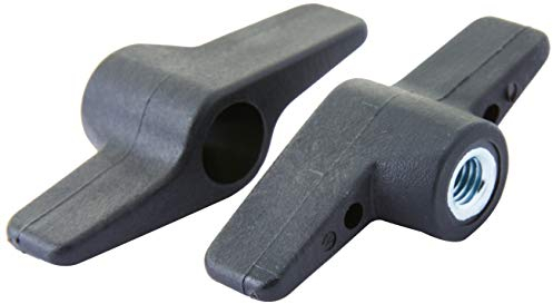 Ratioparts Flügelmutter m8 schwarz