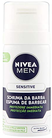 Nivea, Men Sensitive mousse à raser 35 ml