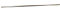 Charlsten Kickerstange Kicker Stange Rohr 16 mm 2-Loch