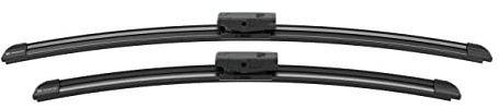 Bosch AM461S - Torkarblad Aerotwin - Längd: 550/450 mm - 1 set med torkarblad för vindrutan (fram)