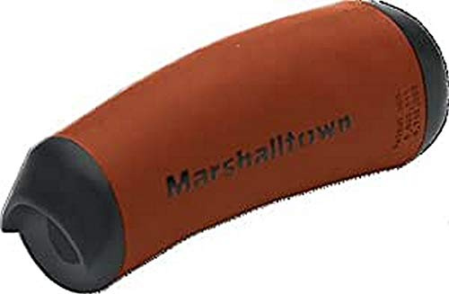 Marshalltown Ersatzgriff, Gebogener Durasoftgriff für Glättkellen von Marshalltown, 39 mm