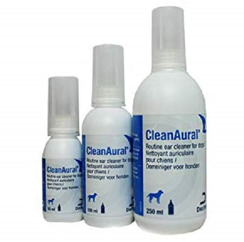Cleanaural 50ml Ear Cleanser for Dogs x 1