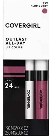 COVERGIRL Outlast Lipcolor Plum Berry 559 0.06 Fl Oz