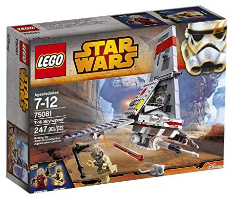 LEGO Star Wars - T-16 Skyhopper (75081)