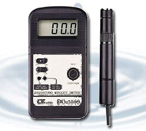 Apparecchio di misura/tester ossigento temperatura acquario laghetto vivaismo laboratorio esplorazione scuola SA1-FBA