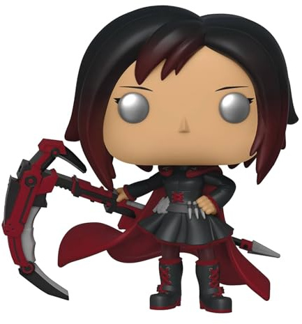 Funko Pop!. Vinyl: Animation: RWBY - Ruby Rose Collectible Figure, Standard - Figurine en Vinyle à Collectionner - Idée de Cadeau - Produits Officiels - Jouets pour Les Enfants et Adultes