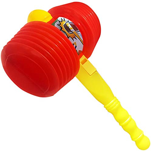 ArtCreativity Giant Squeaky Hammer for Kids – Jumbo 14 Inch Squeaking Toy, Perfect for Clown, Carnival & Circus Party Favors – Fun Gift for Boys & Girls Ages 3+