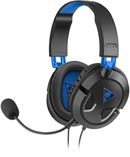 Turtle Beach Recon 50 Auricolare Cablato A Padiglione Giocare Nero, Blu