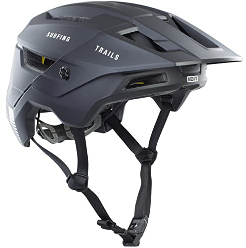 Ion Enduro MTB-Helm Traze Amp MIPS Schwarz Gr. L