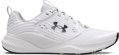 Under Armour Donna UA W Charged Commit TR 4, Scarpe Donna in Pelle, Scarpe Donna Sneakers Sportive, Scarpe da Ginnastica Donna con Soletta Antiurto