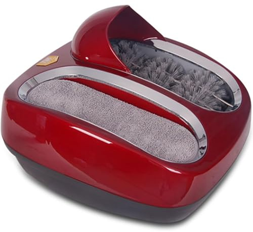 Macchina per la pulizia delle suole, lucidatrice automatica intelligente scarpa con interruttore a senso, spazzola per ingresso, tomaie, per hotel, edifici