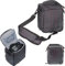 Navitech Custodia per fotocamera DSLR nera - Compatibile con la fotocamera Mirrorless Olympus OM-D E-M10 Mark IV, Viola, One size, alla moda