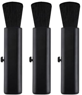 MUCKLILY Multifunktions-autobürsten-Set 3-teilig Wollborsten Auto-staubwedel Für Die Innenraumpflege