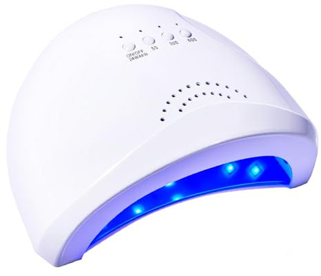 Lampada UV Led Unghie, Fornetto Semipermanente Unghie da 48W per Manicure e Pedicure