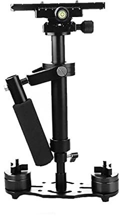40cm/1.3ft S40 Aluminum Alloy Camera Stabilizer Handheld Video Camera Stabilizer For Steadycam Steadicam DSLR
