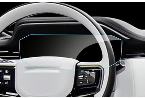 Ydxlcsyy Protector de Pantalla para salpicadero,Lámina Resistente a los Rayos UV para salpicadero,Accesorios para salpicadero,para Land Rover Range Rover Sport 2023-2025