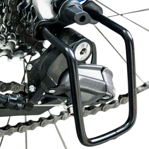 Protector de desviador trasero de bicicleta, protector de cadena de cambio de marchas trasero, protector de cadena para bicicletas, bicicletas de montaña, bicicletas de carretera, bicicletas plegables
