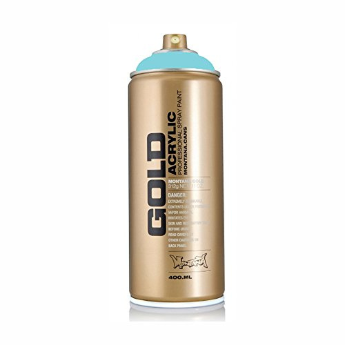 Montana--GOLD : 400ml Acrylic Spray Paint Can - Pool