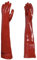 Venitex, guanti antiacido unisex resistenti agli agenti chimici, colore rosso, taglia 10, lunghezza 60 cm