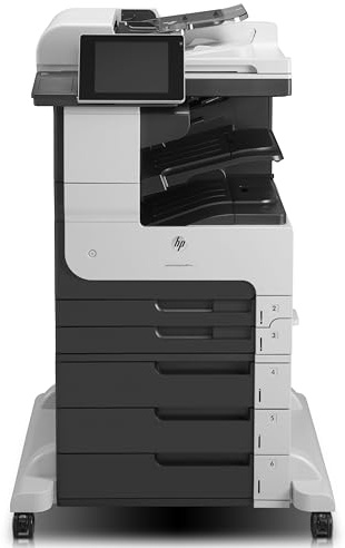 HP LaserJet Enterprise MFP M725z, print, copy, scan, fax, 40ppm mono, A4, A3, duplex, 1200x1200dpi, 1GB memory, 2 hi-speed USB 2.0 host, hi-speed USB 2.0 device, 1 gigabit ethernet 10/100/1000T network, 1 foreign interface, 1 hardware integration pocket,