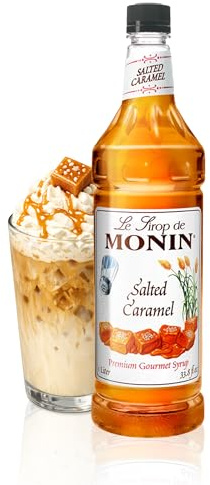 Monin Salted Caramel Syrup (1L)