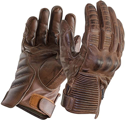 Trilobite Café Motorradhandschuhe, braun, L