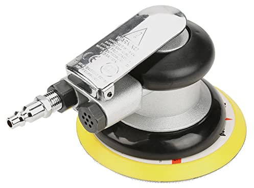 Air Sander 5 Air Random Orbital Sander 10000 RPM Pneumatic Polishing Tool for Metal and Wood