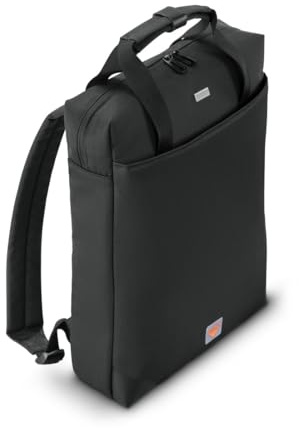 Hama Zaino per computer portatile fino a 16,2 pollici (zaino resistente agli urti, zaino business con borsa per computer portatile, zaino intero con telaio protettivo, organizer, accessori per laptop,