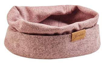 Sterntaler Unisex baby tubhalsduk melange vinterhalsduk, rosa melmele, normal, Rosa Mel, En Storlek