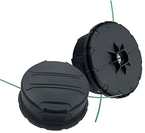 XEBRAD DWO1DT995 Ersatz-Trimmerkopf, 6,1 m lang, 2 mm Durchmesser, Trimmerspule, kompatibel mit De-Walt DCST970, DCST922, DCST925, DCST920, DCST9990, Akku-Fadentrimmern (2) Rasenmäherspule