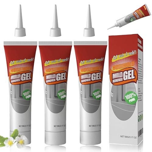 3 Pcs Nexa Remover Gel, Stain RemoverGel, Effective Remover Gel Nexa for Bathrooms, Kitchen - Highly Effective In Penetration, Wall Cleaning (3)